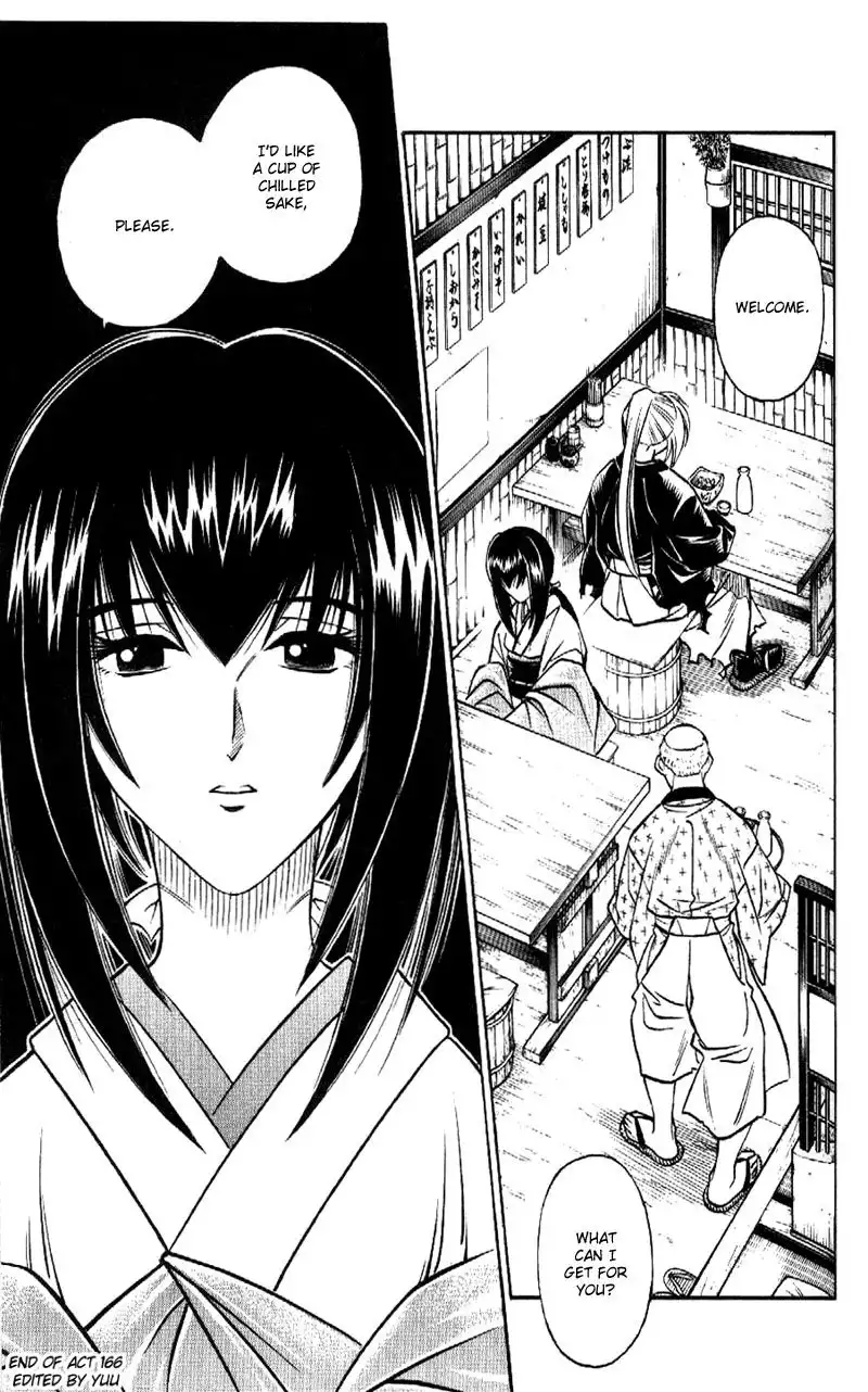 Rurouni Kenshin Chapter 166 21